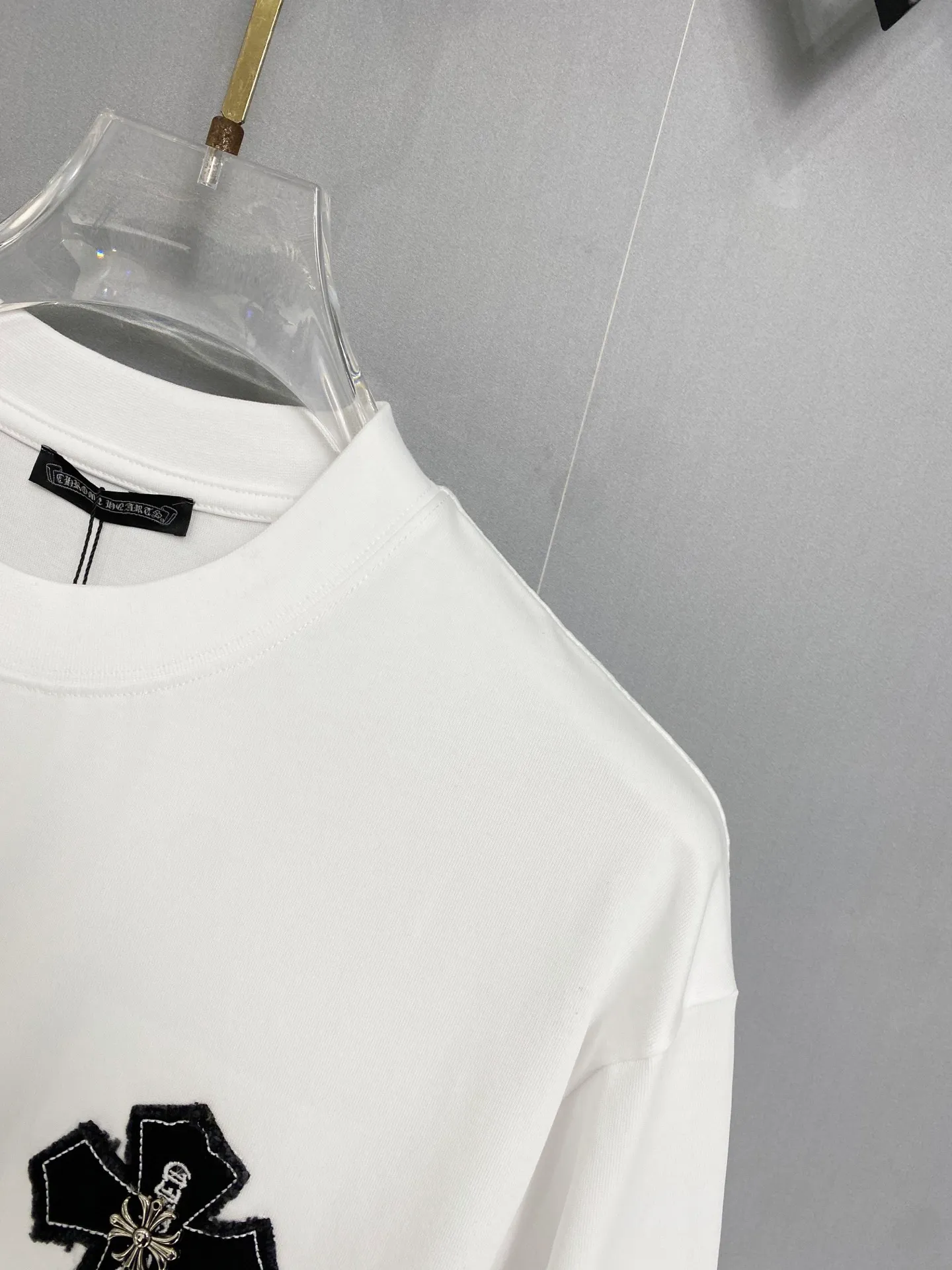 2026Fw New Arrival 1V logo Same Style T Classic Quality Versatile Quality : Black.White Size：S M L XL